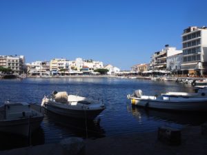 Agios Nikolaos en Crète