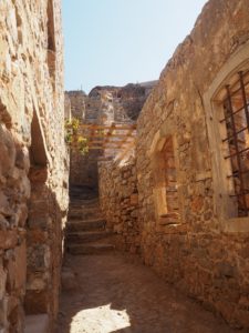 Spinalonga en Crète