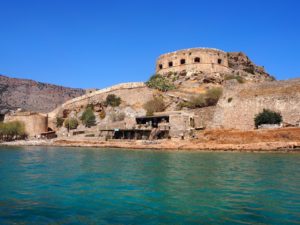 Spinalonga en Crète