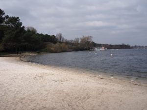 Bordeaux plage du lac