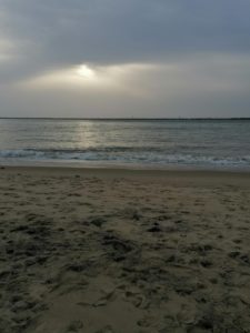 La plage Pereire à Arcachon