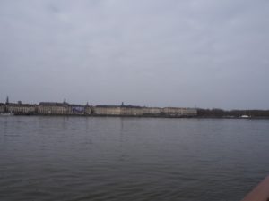 Traverser la Garonne en navette