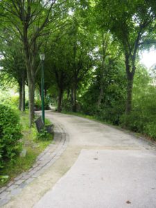 Promenade au Parc de Belleville