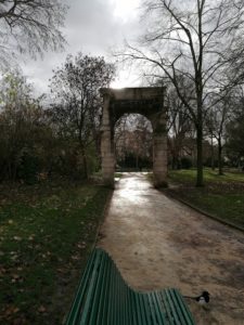 Un tour au parc Monceau à Paris