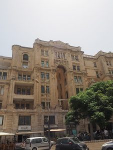Bel immeuble de Sliema à Malte