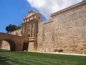 Porte de Mdina, ancienne capitale de Malte