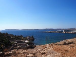 Gozo vu de Paradise Bay