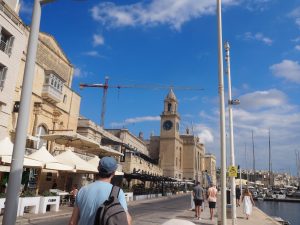 Port de Paola à Malte