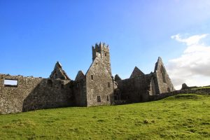 Un monastère abandonné en Irlande
