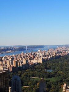Manhattan vue du Rockefeller Center