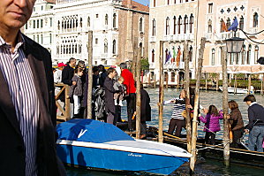 La folie des gondoles à Venise