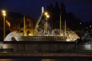 Piazza della Reppublica à Rome