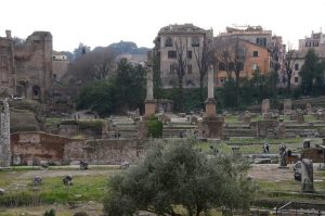 Le forum de Rome