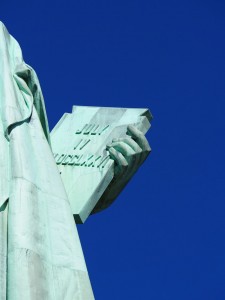 La statue de la Liberté