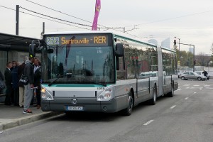 Un bus RATP