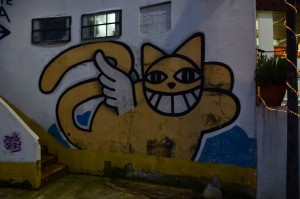 M. le chat à Lisbonne