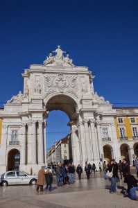 Arc de triomphe à Lisbonne