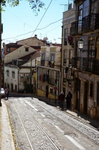 Quartier San Appolonia à Lisbonne