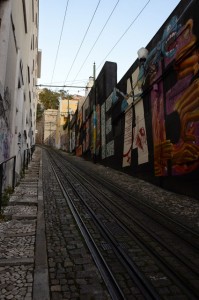 Petite rue de Lisbonne