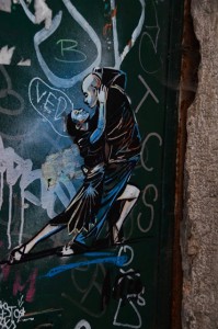 Hommage au Fado dans les rues de Lisbonne