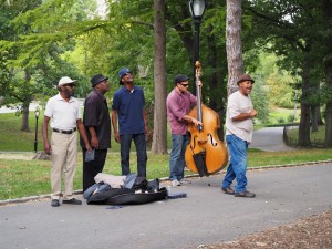 Band au central park