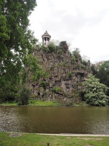 Temple de la Sibylle aux Buttes-Chaumont