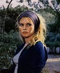 Brigitte Bardot dans Le Mépris de Godard