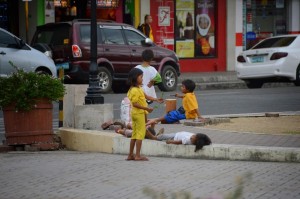 Dans les rues de Cebu