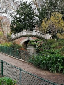Le pont du parc Monceau