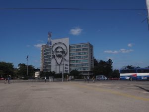 Place de la révolution à La Havane