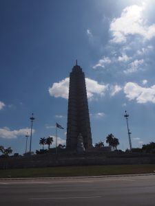Le monument aux morts de la révolution à La Havane