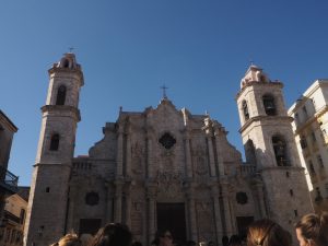 La cathédrale de La Havane