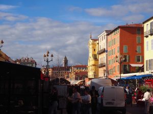La vieille ville de Nice