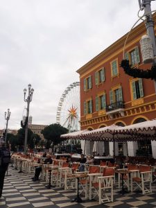 L'esplanade Pompidou de Nice