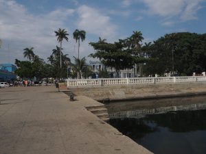 Le front de mer de Cienfuegos