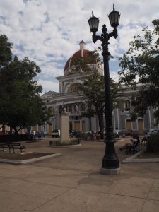 Place centrale de Cienfuegos