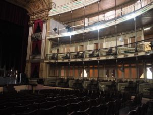 Le théâtre de Cienfuegos