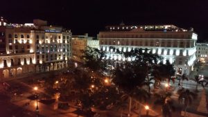 Rooftop de l'Hôtel Ingleterra à La Havane