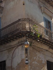Un lampadaire à La Havane