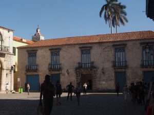 La place de la cathédrale à La Havane