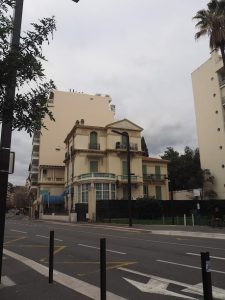 Un hôtel à Nice