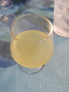 Un verre de Limoncello