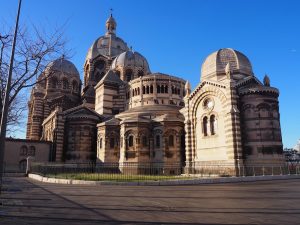 La cathédrale de Marseille