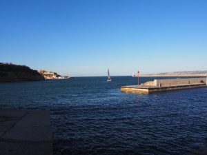 Quitter le port de Marseille