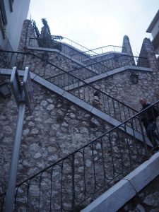 Des escaliers à Marseille