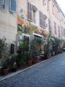 Le quartier du Panier à Marseille