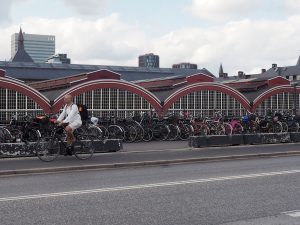 Faire du vélo à Copenhague