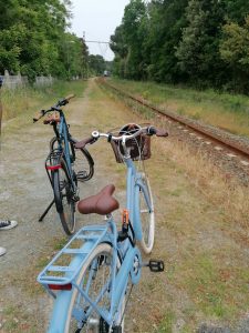 Prendre le train avec son vélo