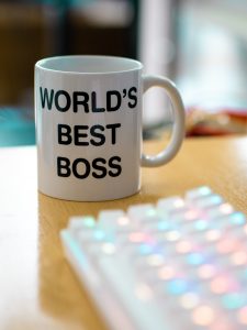 Un mug world's best boss