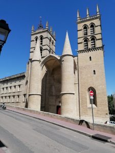 La Cathédrale de Montpellier